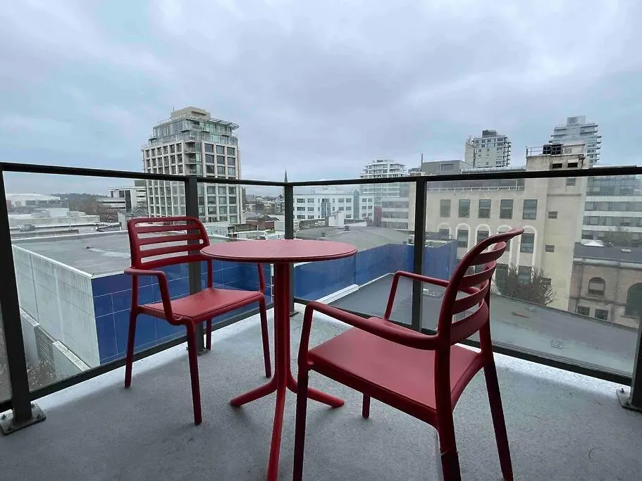 Lovely Downtown 2 Bedroom Condo With Free Parking Victoria 0*,