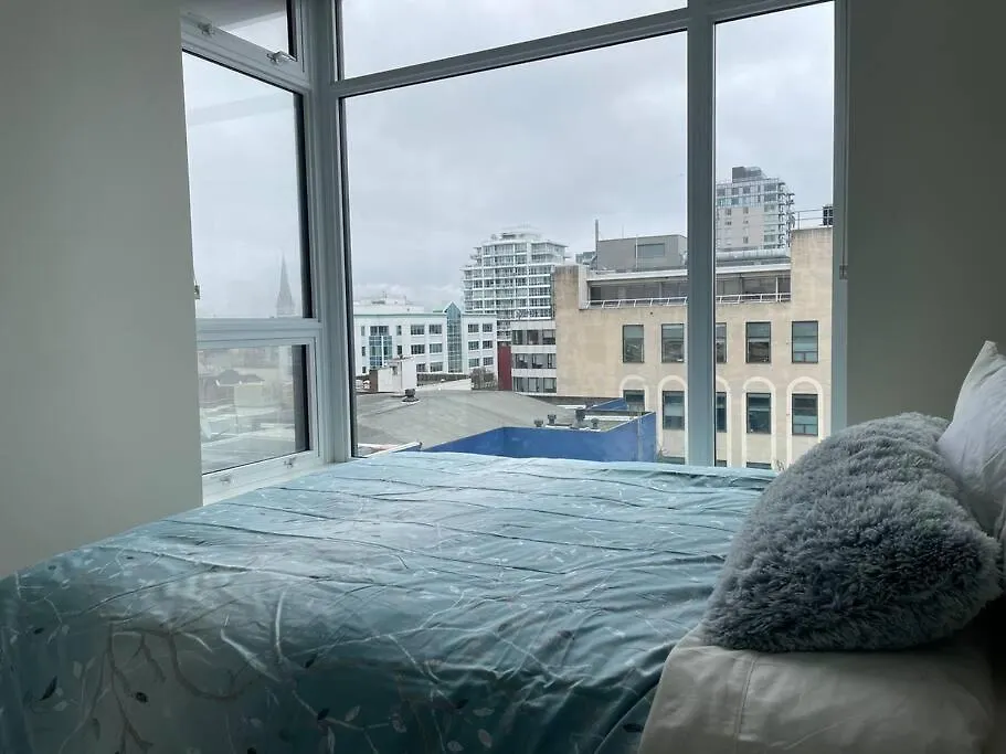 Apartment Lovely Downtown 2 Bedroom Condo With Free Parking Victoria