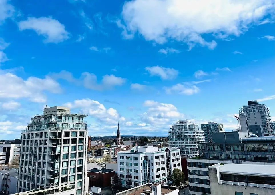 Apartment Lovely Downtown 2 Bedroom Condo With Free Parking Victoria Canada